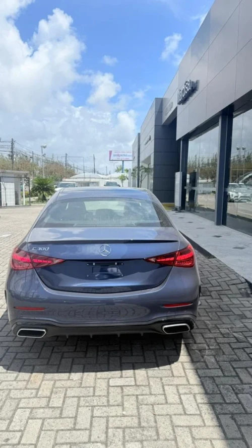 2026 Mercedes-benz C 300 EQ Boost AMG LINE 9G-TRONIC