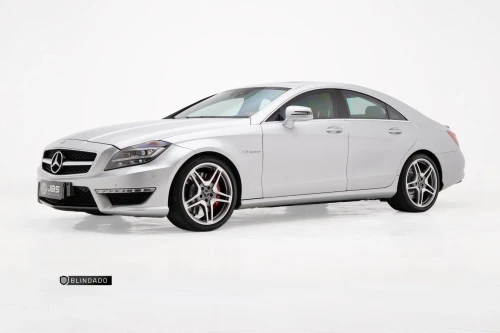 2013 Mercedes-benz Cls 63 Amg V8 Turbo