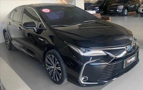2022 Toyota Corolla VVT-I Hybrid Altis