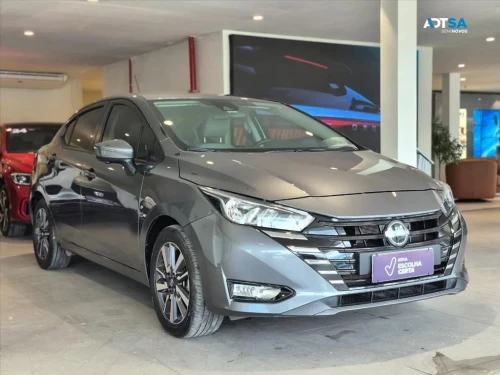 2025 Nissan Versa Advance Xtronic