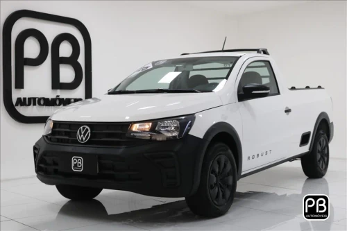 2025 Volkswagen Saveiro MSI Robust