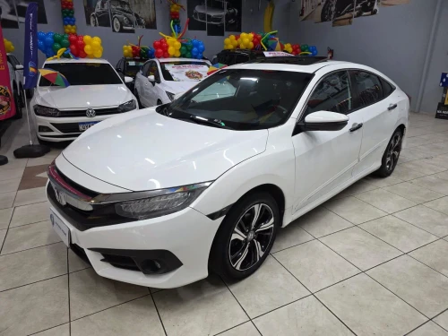 2017 Honda Civic Turbo Touring