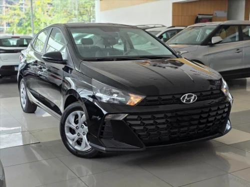 2025 Hyundai HB20S Comfort PLUS