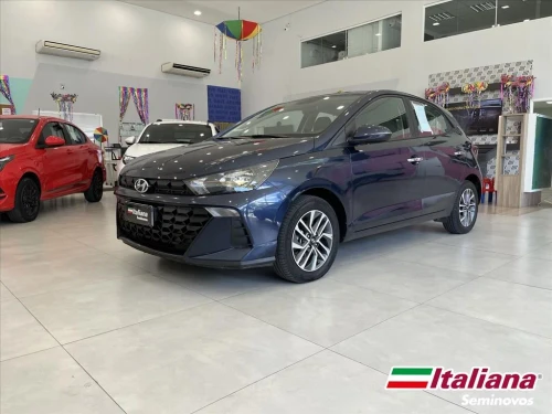 2025 Hyundai HB20 Limited PLUS