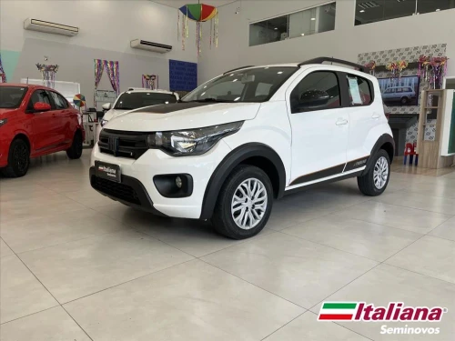 2025 Fiat Mobi EVO Trekking