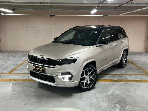 2025 Jeep Commander T270 Turbo Overland AT6