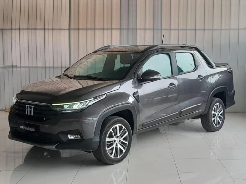 2023 Fiat Strada Firefly Volcano