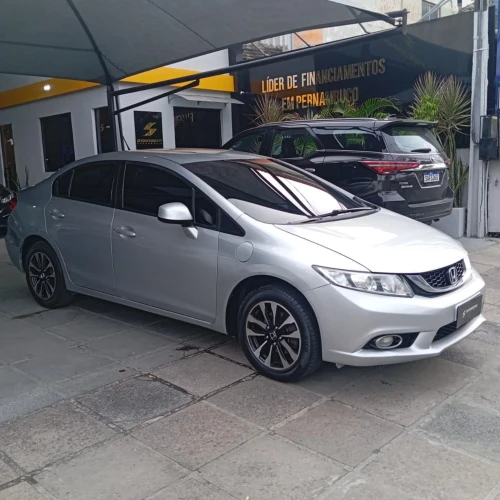 2014 Honda Civic LXS