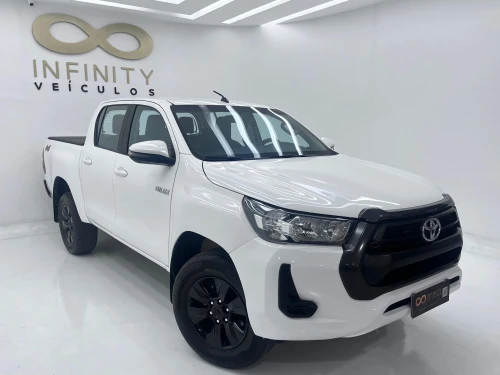 2021 Toyota Hilux D-4D Turbo SR 4X4