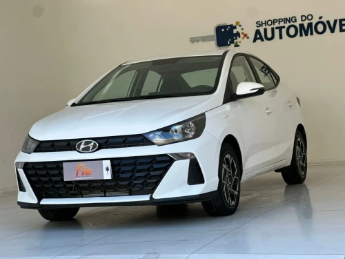 2025 Hyundai HB20S Comfort PLUS