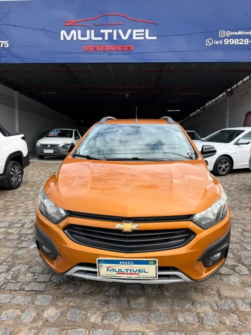 2019 Chevrolet Onix MPFI Activ