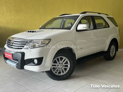 2015 Toyota Hilux SW4 SRV 4X4 Turbo Intercooler