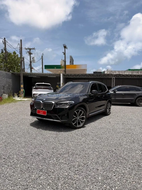 2022 BMW X3 X LINE XDRIVE30E Steptronic