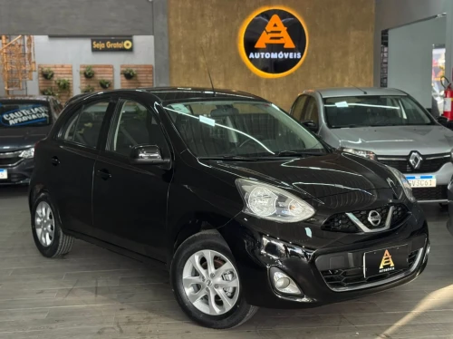 2015 Nissan March S