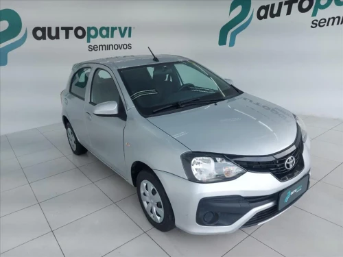 2020 Toyota Etios X