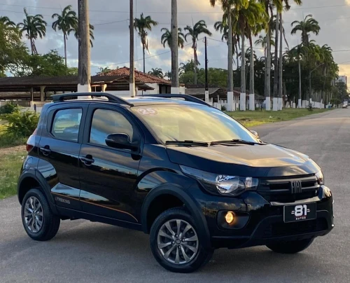 2025 Fiat Mobi EVO Trekking