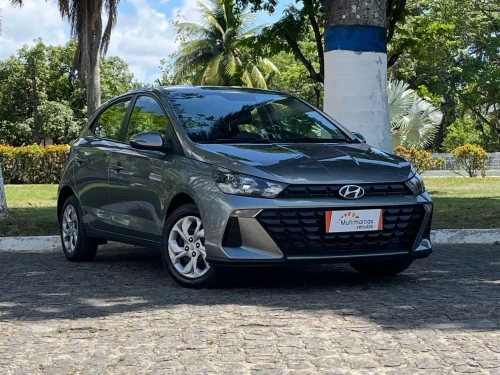 2025 Hyundai HB20 Comfort PLUS