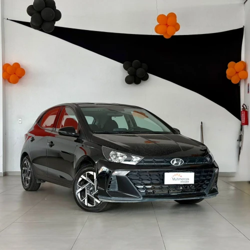 2024 Hyundai HB20 TGDI Comfort