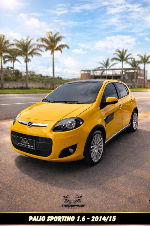 2015 Fiat Palio MPI Sporting