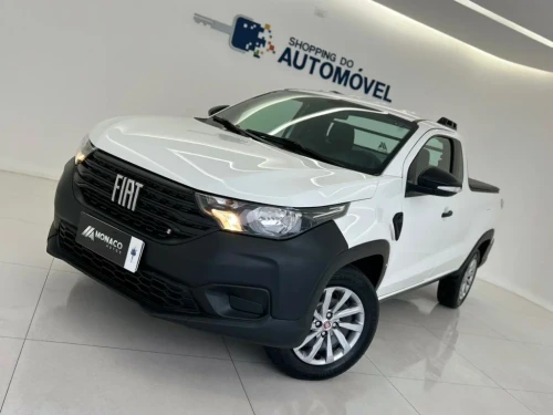 2025 Fiat Strada Firefly Endurance