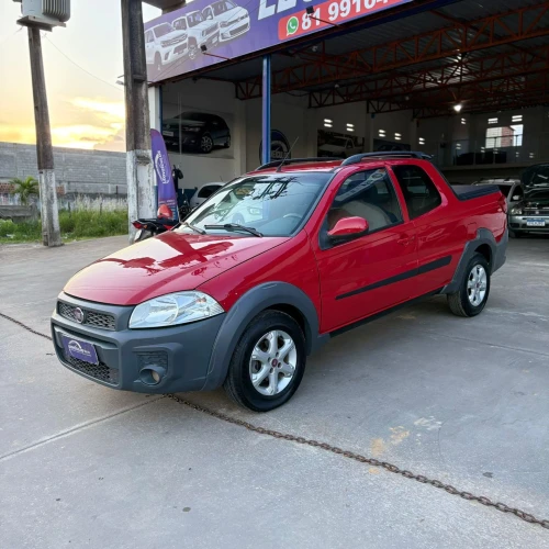 2018 Fiat Strada MPI HARD Working 3P