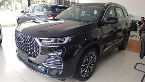 2026 Caoa Chery Tiggo 8 Pro TGDI