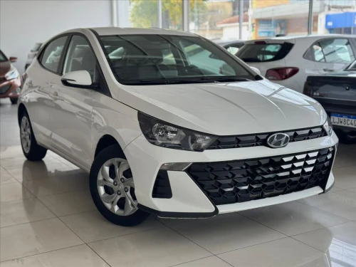 2025 Hyundai HB20 Comfort PLUS