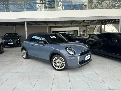 2025 Mini Cooper Twinpower S Cabrio Steptronic
