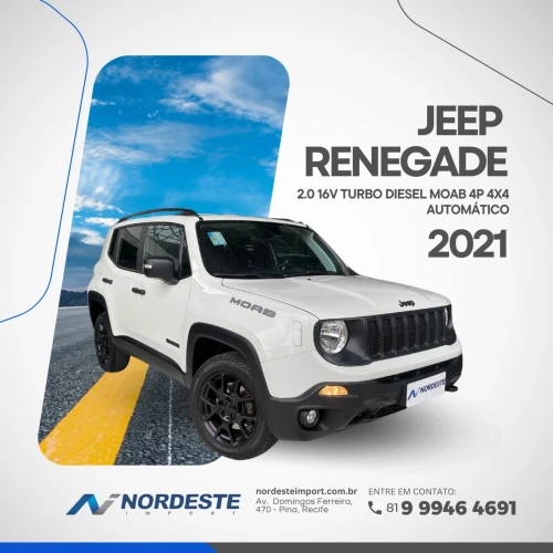 2021 Jeep Renegade Turbo MOAB 4X4