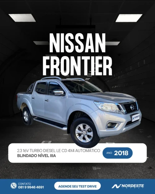 2018 Nissan Frontier Turbo LE 4X4