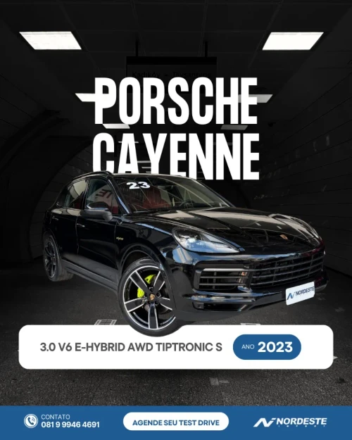 2023 Porsche Cayenne V6 E-HYBRID AWD S