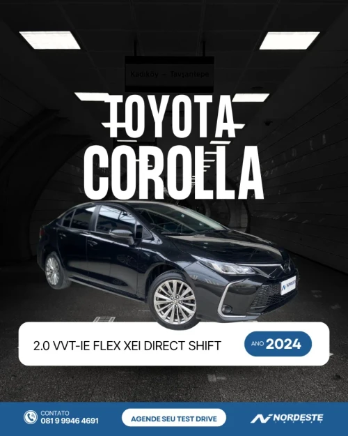 2024 Toyota Corolla VVT-IE XEI Direct Shift