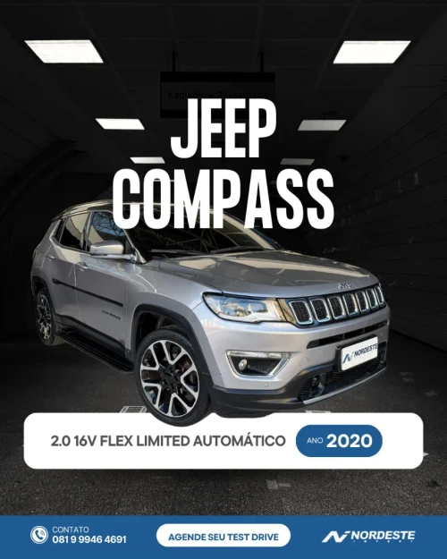 2020 Jeep Compass Limited