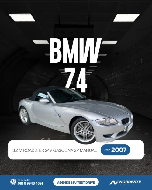2007 BMW Z4 M Roadster