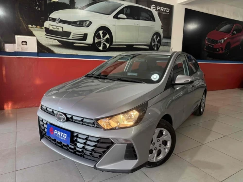 2025 Hyundai HB20 Comfort PLUS