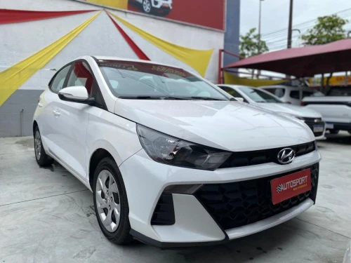 2024 Hyundai HB20 Comfort PLUS