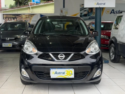 2017 Nissan March SV