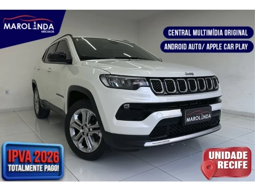 2022 Jeep Compass T270 Turbo Longitude AT6