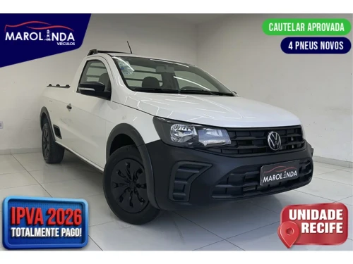 2024 Volkswagen Saveiro MSI Robust