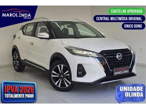 2022 Nissan Kicks Flexstart Exclusive Xtronic