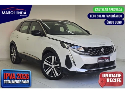 2023 Peugeot 3008 THP Griffe
