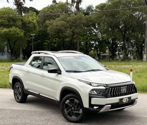 2026 Fiat Toro Turbo 270 Volcano AT6