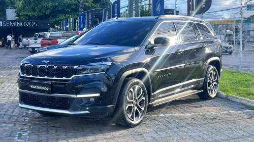 2025 Jeep Commander T270 Turbo Limited AT6