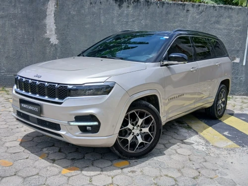 2022 Jeep Commander TD380 Turbo Overland AT9