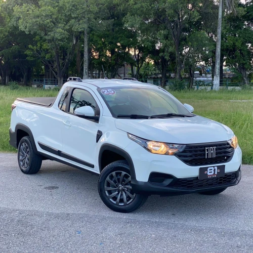 2025 Fiat Strada Firefly Freedom