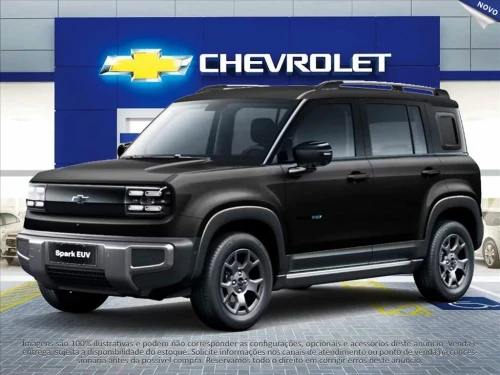 2026 Chevrolet Spark Euv 42 KW Elétrico