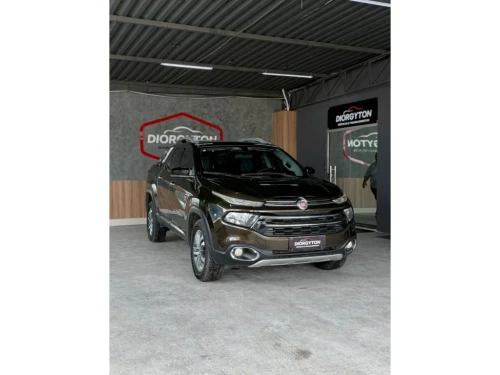 2017 Fiat Toro Turbo Volcano 4WD AT9