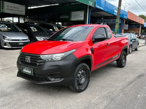 2022 Fiat Strada FIRE Endurance