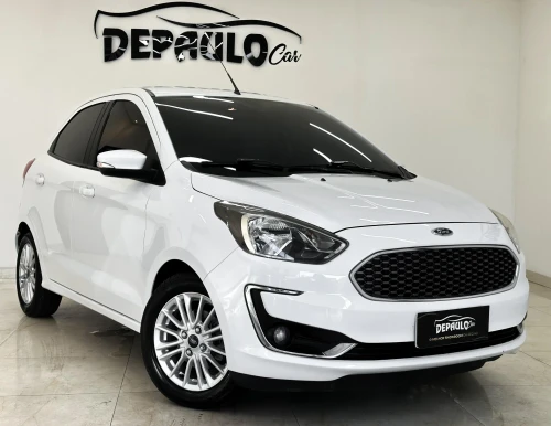 2019 Ford Ka TI-VCT Titanium