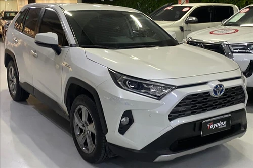 2019 Toyota RAV4 VVT-IE Hybrid S AWD